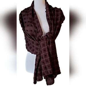 SACRED THREADS SHAWL-SCARF